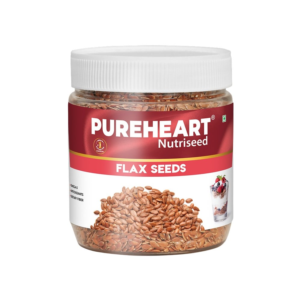 Pureheart Flax Seeds Price - Buy Online at Best Price in India