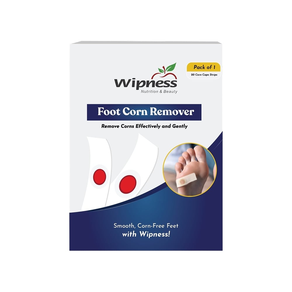 Wipness Foot Corn Cap Remover Price - Buy Online at Best Price in India