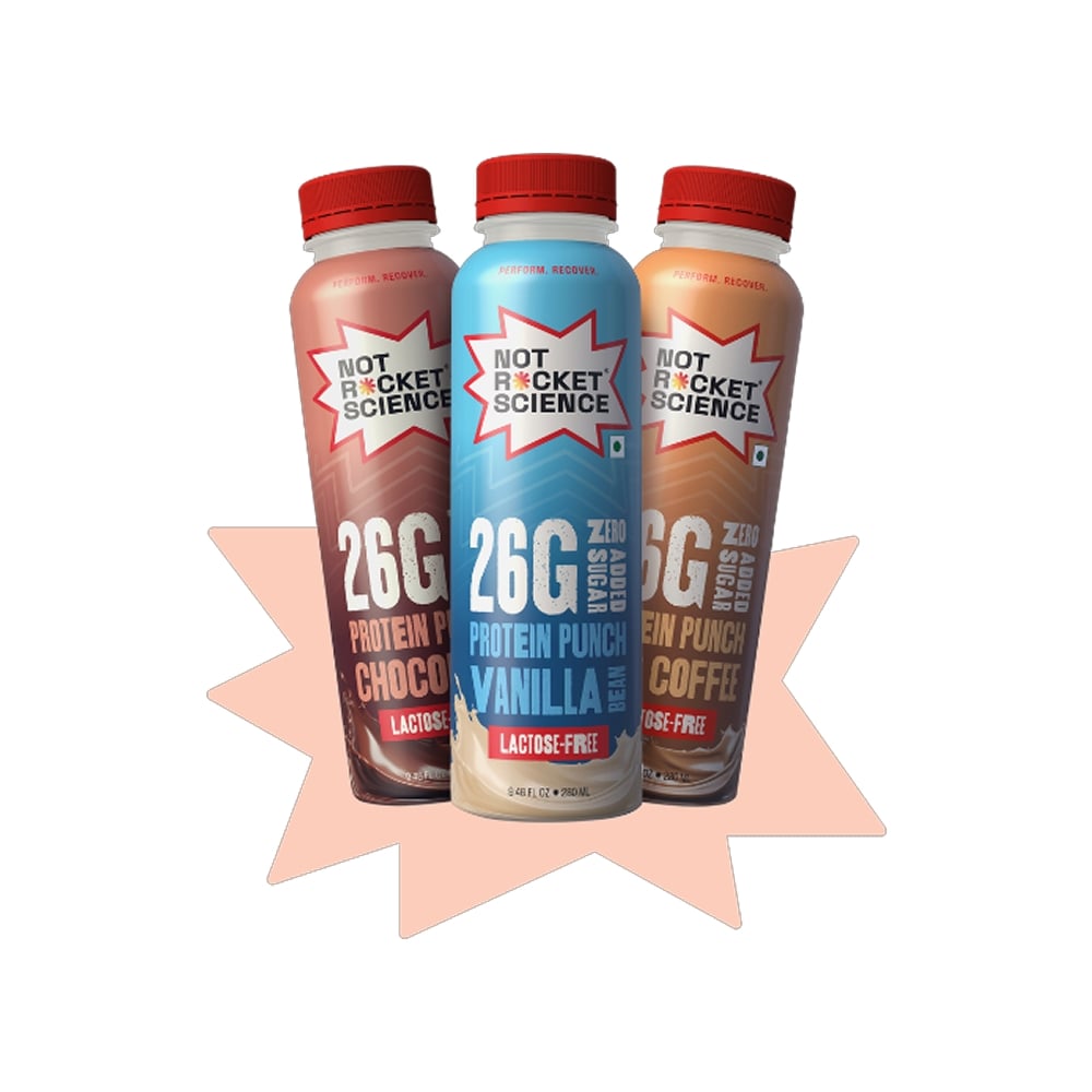 Mint Candy Rockets Not Rocket Science 26g Protein Milkshake Price - Buy Online at Best ...
