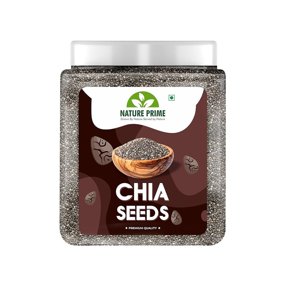 Nature Prime Premium Chia Seeds Price - Buy Online at Best Price in India