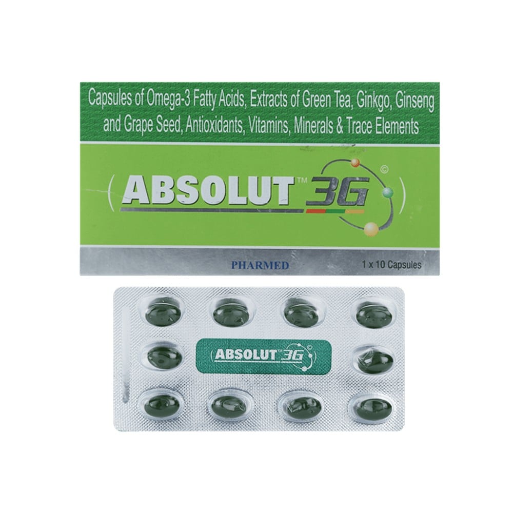 Absolut 3g Tablets Price - Buy Online at ₹190 in India