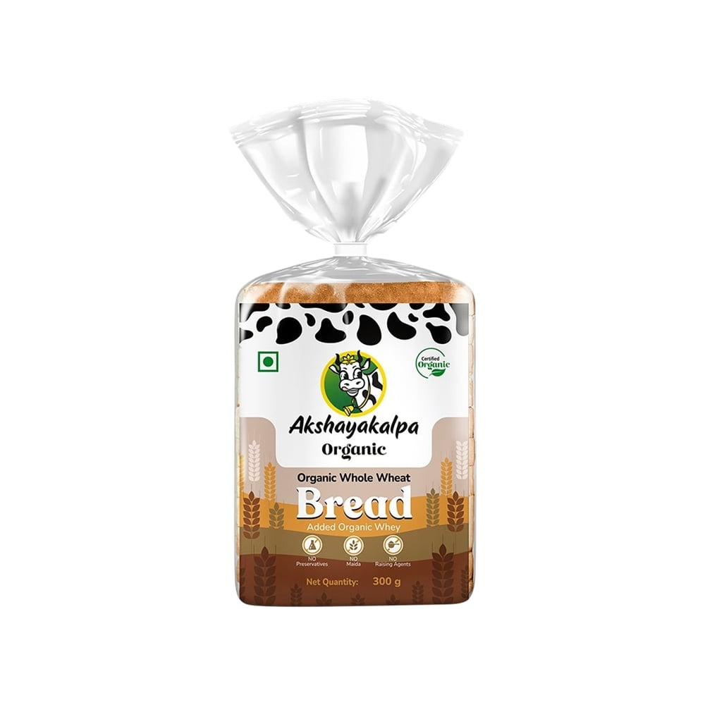 Akshayakalpa Organic Whole Wheat Bread