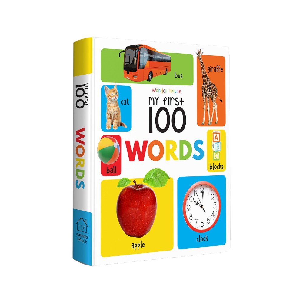 My First 100 Words: Padded Board Book for Kids Price - Buy Online at ...