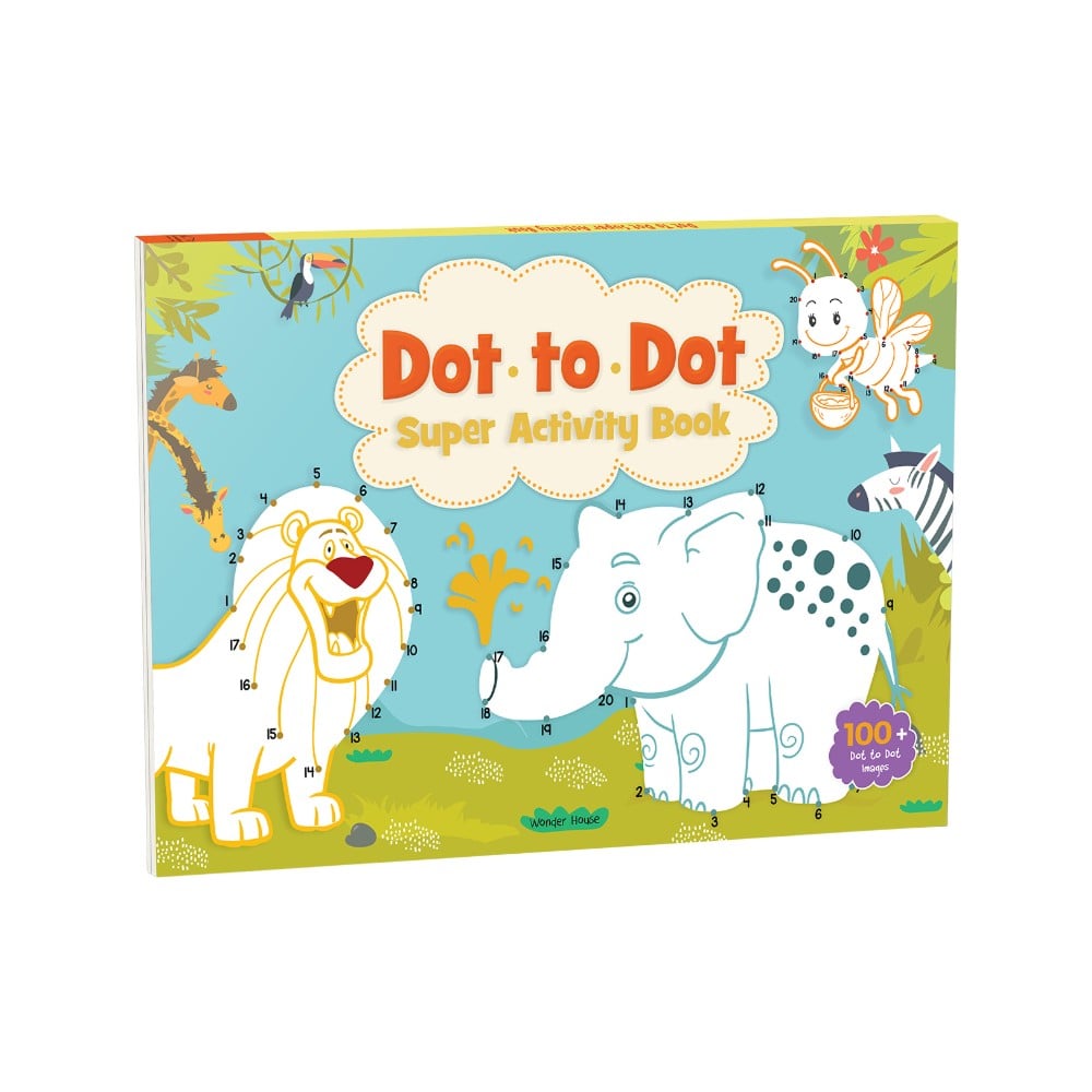 Dot to Dot Super Activity Book Price - Buy Online at ₹165 in India