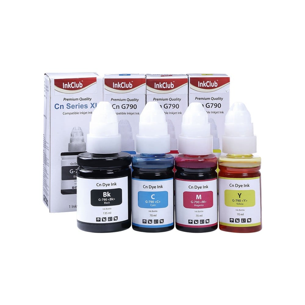 InkClub Compatible Refill Ink Bottle (Multicolour) Price - Buy Online ...