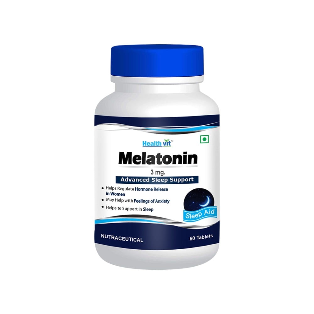 Sleepatonin Healthvit Melatonin Sleep Supplement Price - Buy Online at Best Price ...