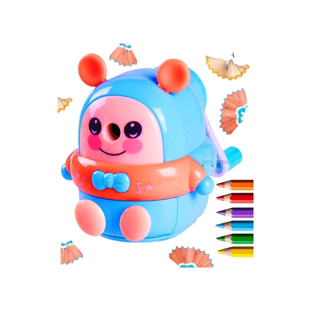 Fun Design Sharpener FunBlast Sharpener for Kids (Multicolour) Price - Buy Online at Best ...