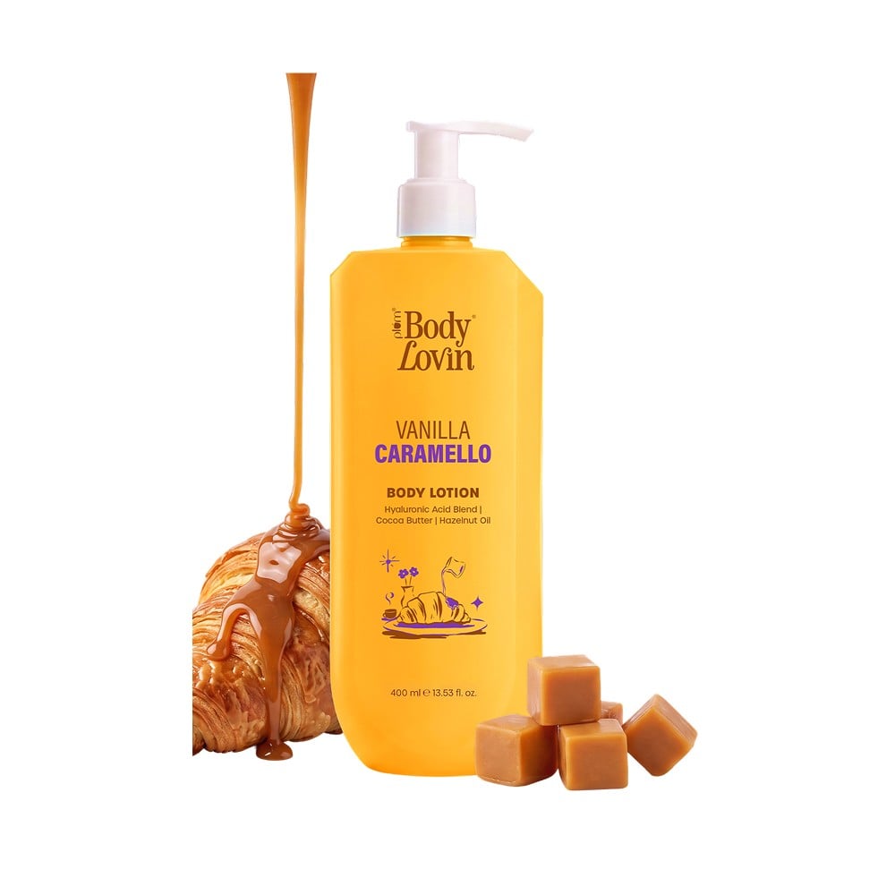 Plum BodyLovin' Vanilla Caramello Body Lotion - Image 1
