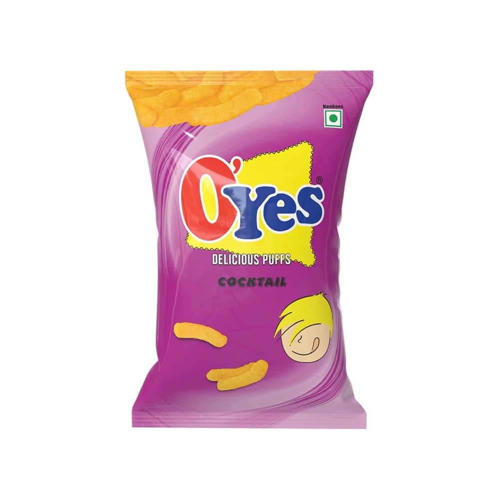 Oyes Pudding O'yes Delicious Cocktail Puffs Price - Buy Online at Best Price in India