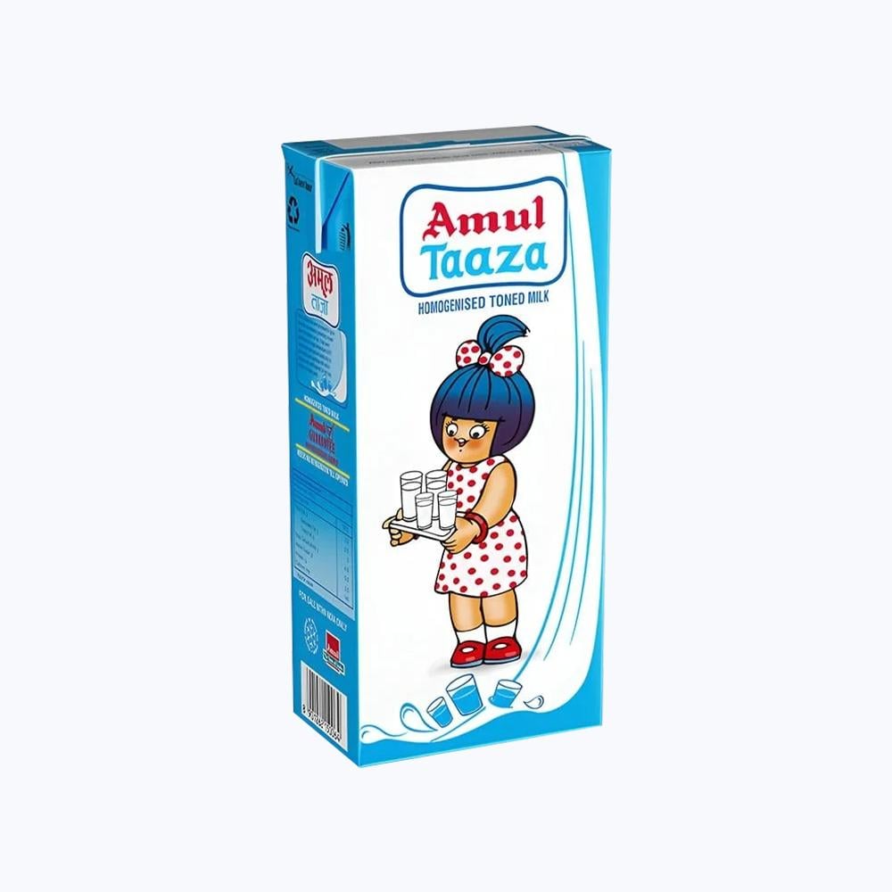 Taaza Homogenised Toned Milk