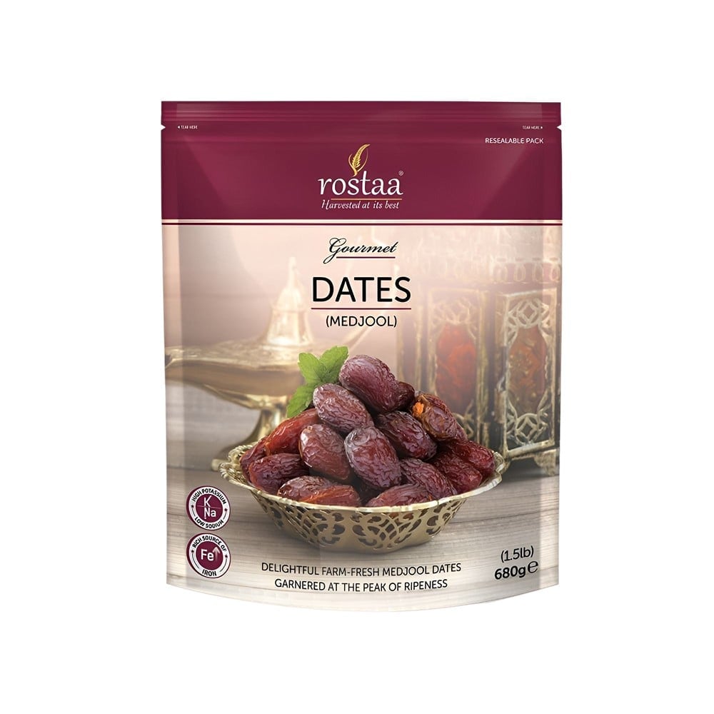 Rostaa Medjool Dates (250g)