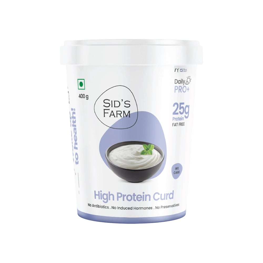Sids Farm High Protein Curd