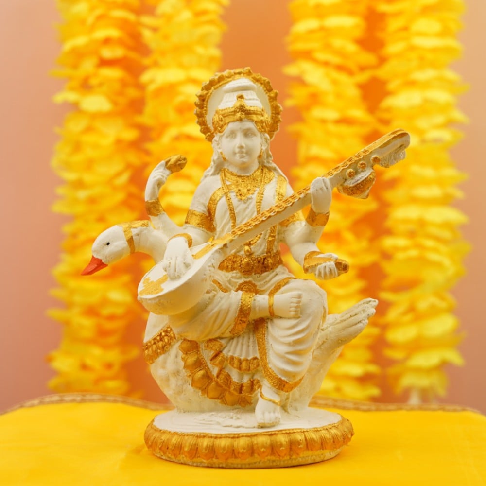 Saraswati Idol by ServDharm Price - Buy Online at Best Price in India