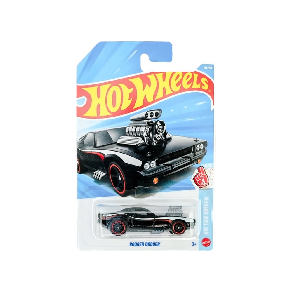 Hot Wheels Rodger Dodger Die Cast Car Price - Buy Online at Best