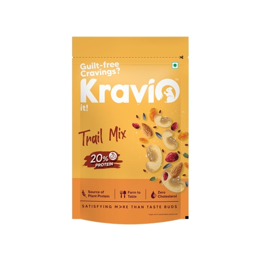 Kravio Dry Fruits, Nuts & Seeds Trail Mix Price - Buy Online at Best ...