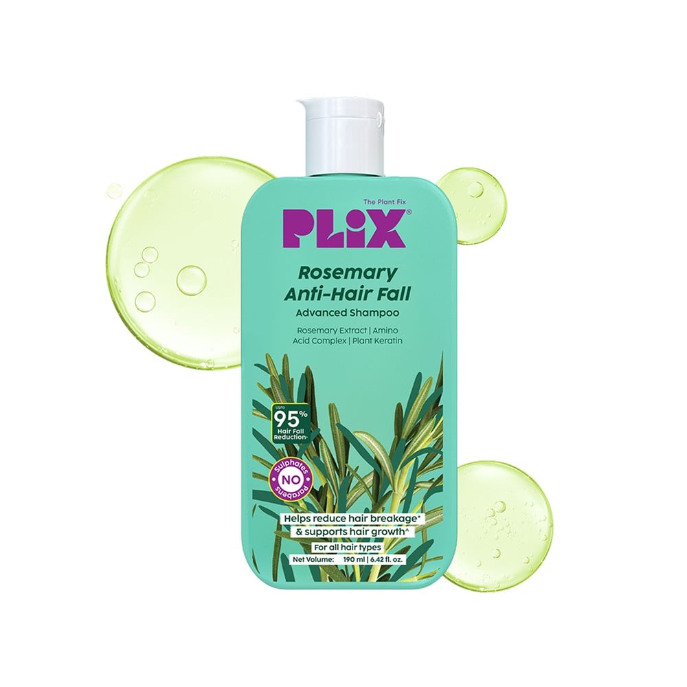 Plix Rosemary Anti Hair Fall Shampoo 200 ml - Image 1