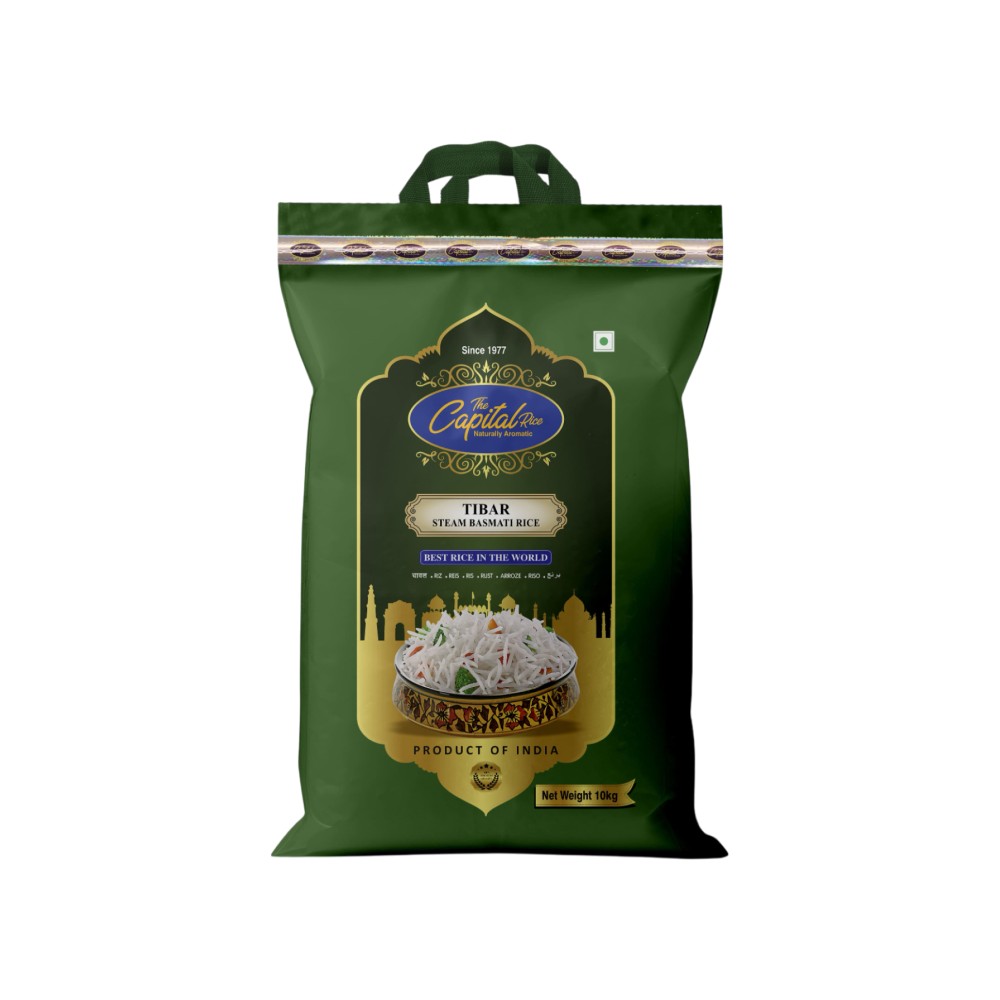 Capital Rice Capital Tibar Steam Basmati Rice (Medium Grain) Price - Buy Online at ...