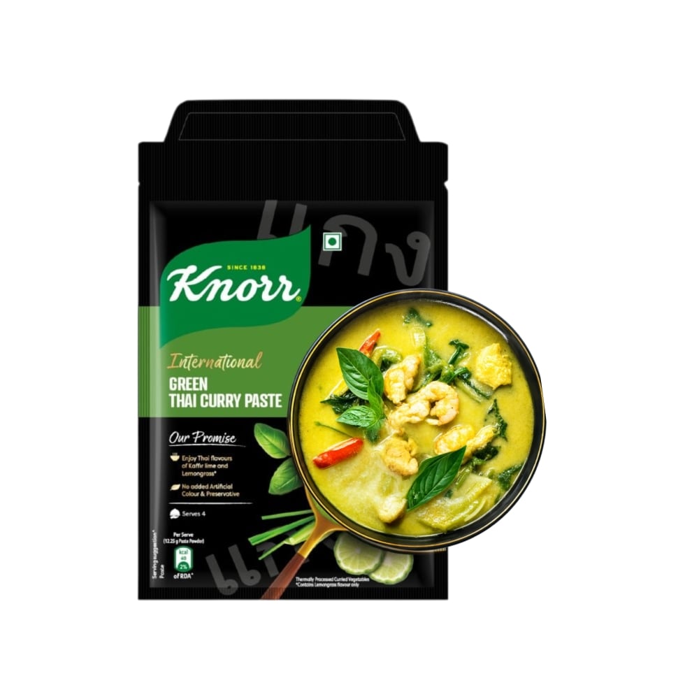 Knorr Green Thai Curry Paste Price - Buy Online at ₹60 in India