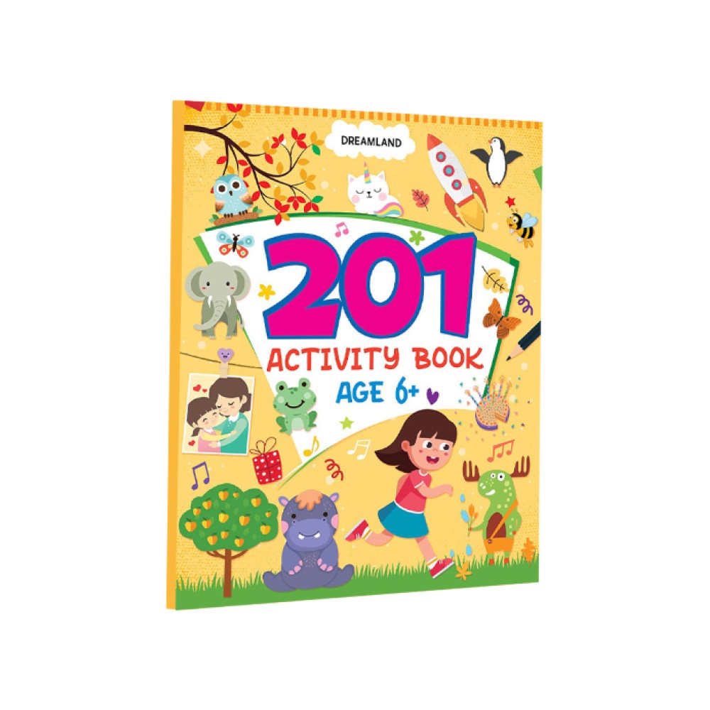 201 Activity & Fun Learning Book for Kids 6+ Price - Buy Online at ₹164 ...