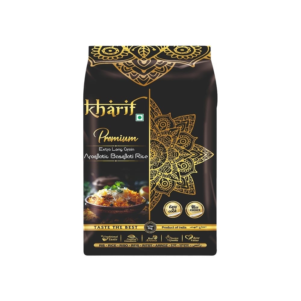 Kharif Aromatic Basmati Rice (Extra Long Grain) Price - Buy Online at ...
