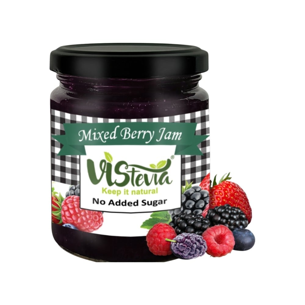 Vistevia Sugar Free Mixed Berry Jam Price - Buy Online at Best Price in ...