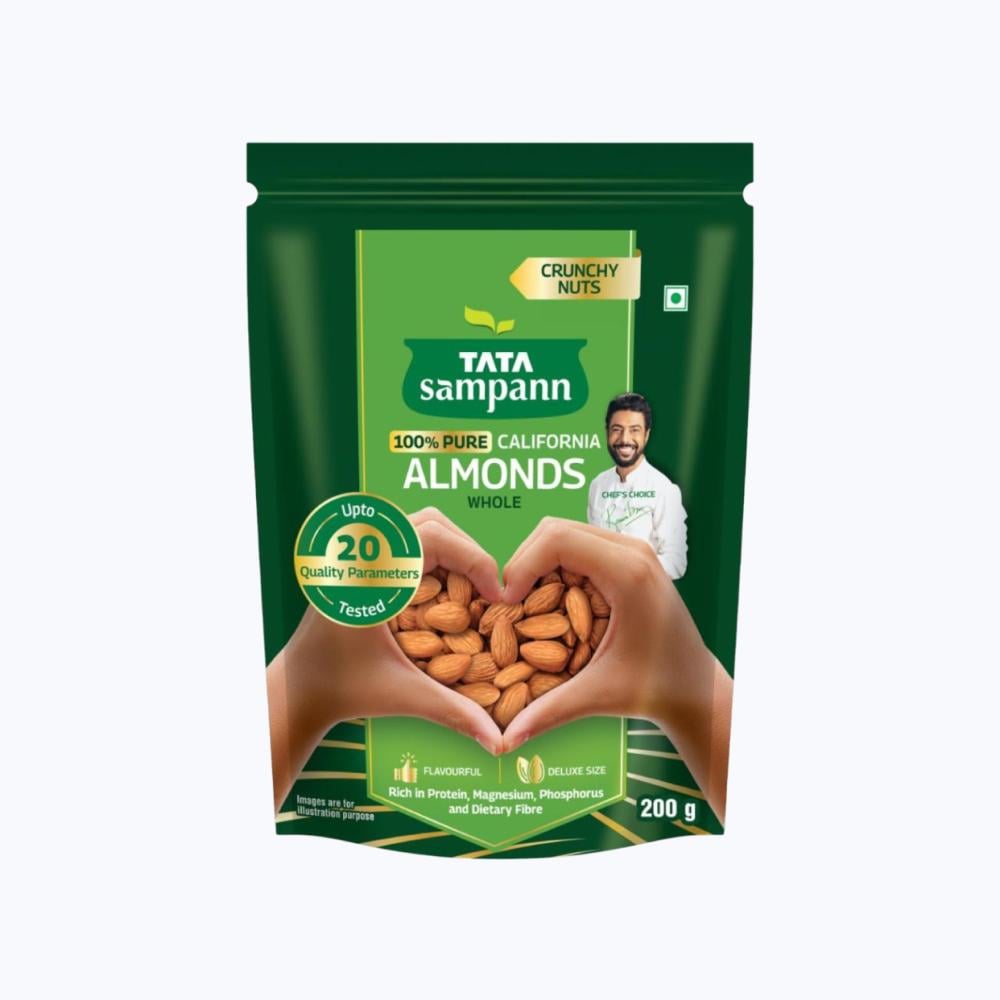 Pure California Almonds (Badami)