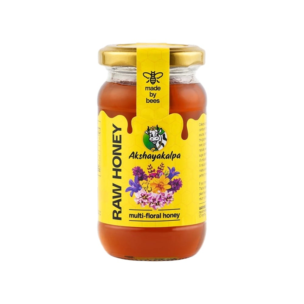 Akshayakalpa Organic Multifloral Raw Honey