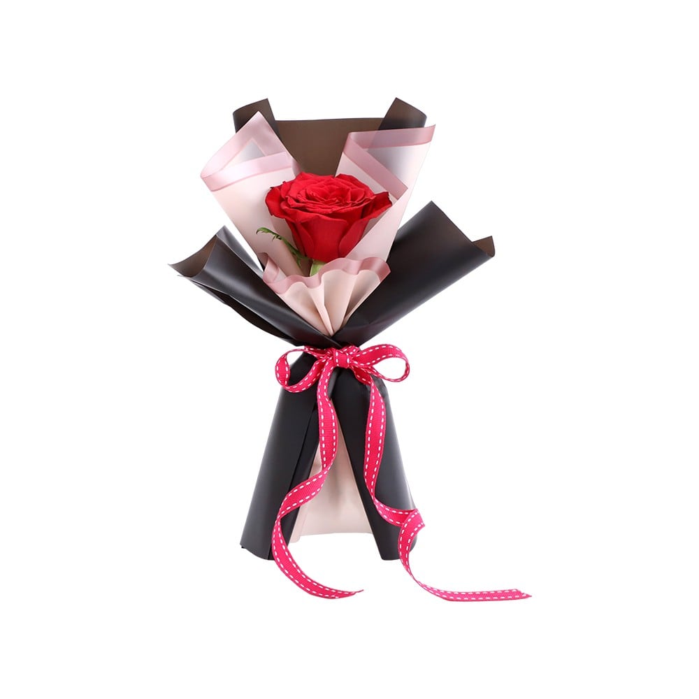 IGP - Eternal Passion 1 Red Rose Bouquet Price - Buy Online at Best ...