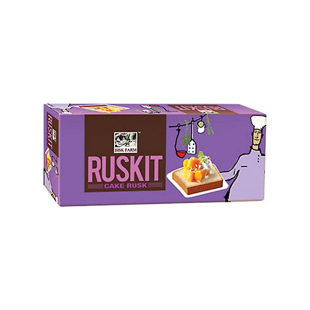 Bisk Farm Ruskit Cake Rusk - Pack of 2 Price - Buy Online at Best Price ...