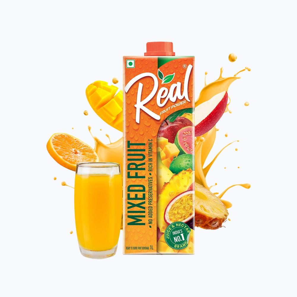 Fruit Power Mixed Fruit Juice 1 l