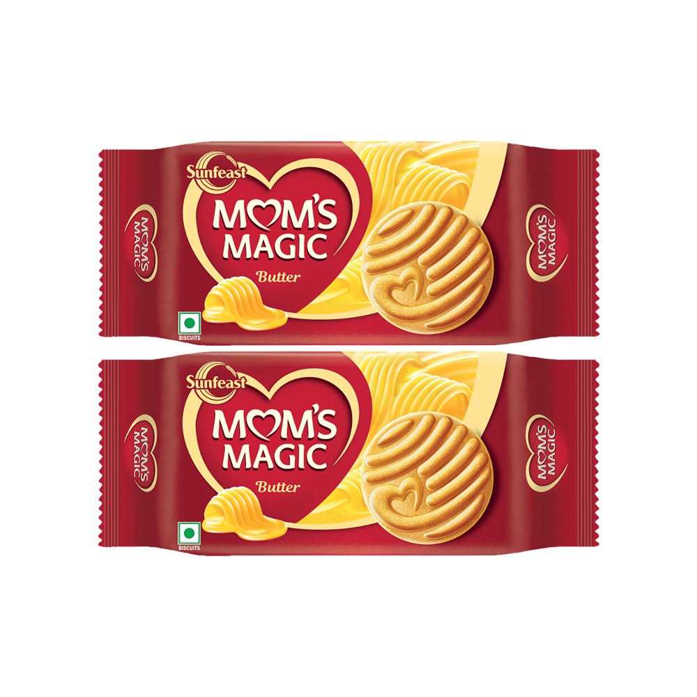 Sunfeast Mom's Magic Rich Butter Cookies - Pack of 2