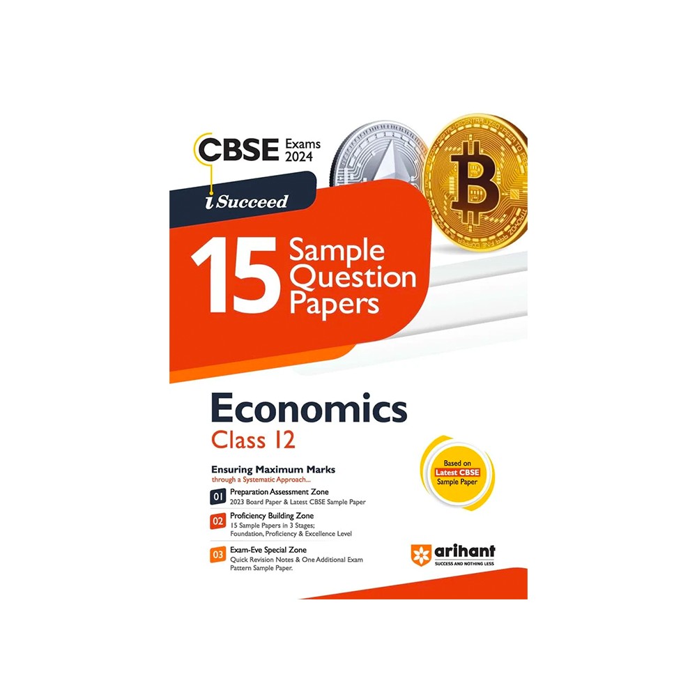 CBSE 15 Sample Question Papers for Class 12 (Economics) Price - Buy ...