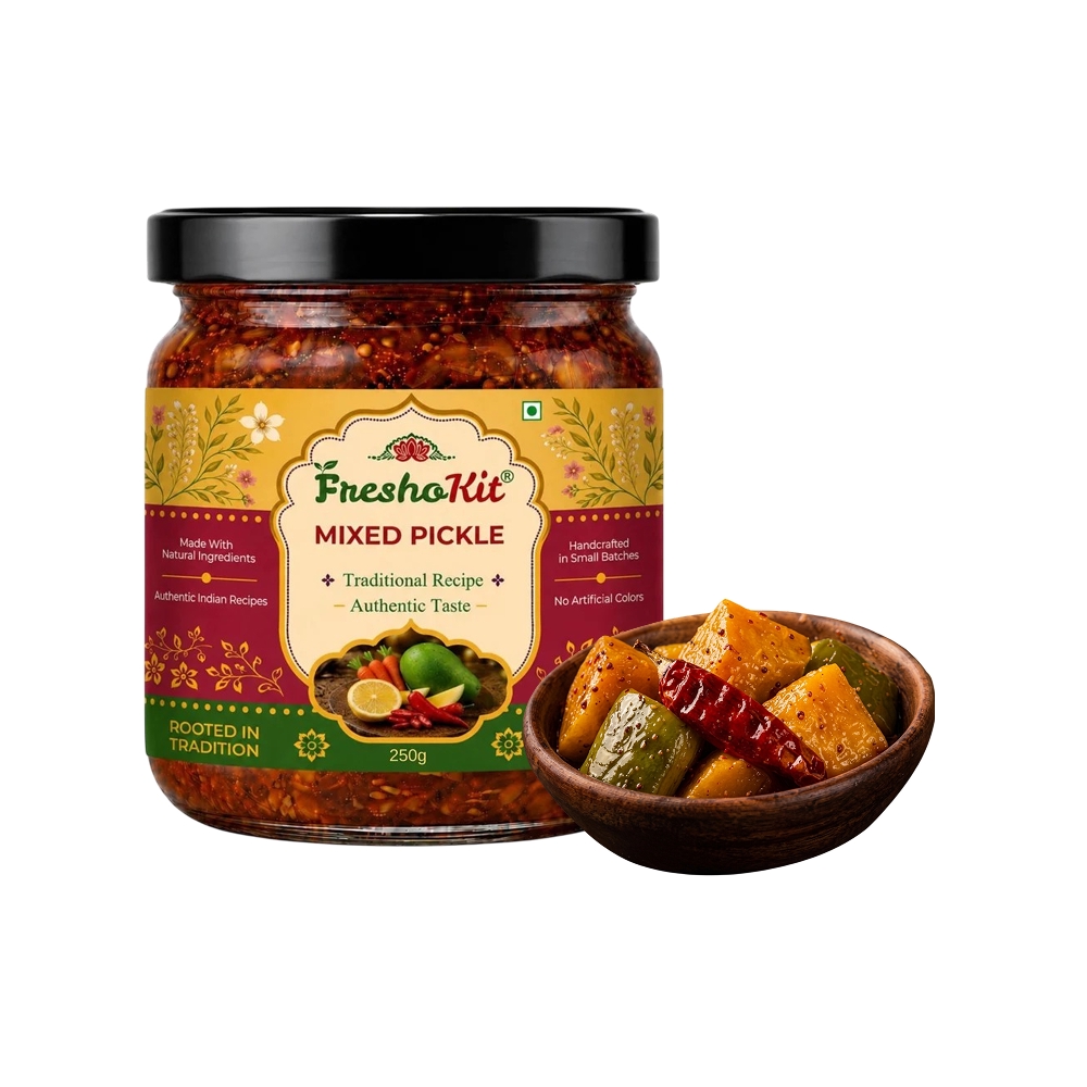 Freshokit Mixed Pickle Price - Buy Online at Best Price in India