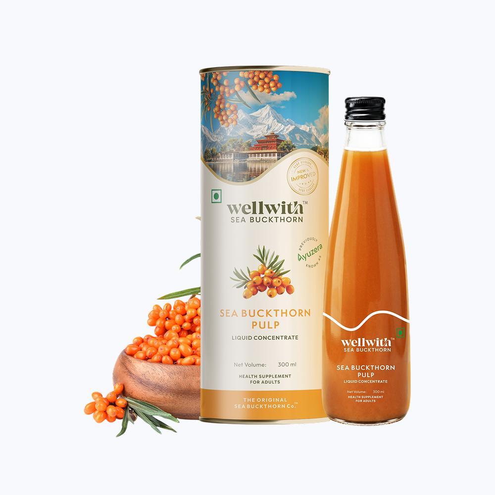 Sea Buckthorn Fruit Pulp