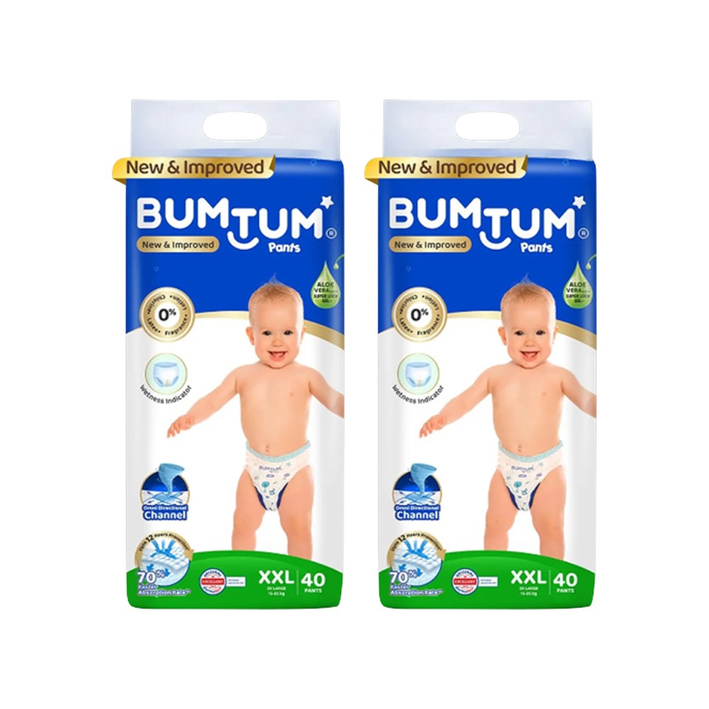Bumtum Baby Cloth Diaper Free Size (Pink) main image 1