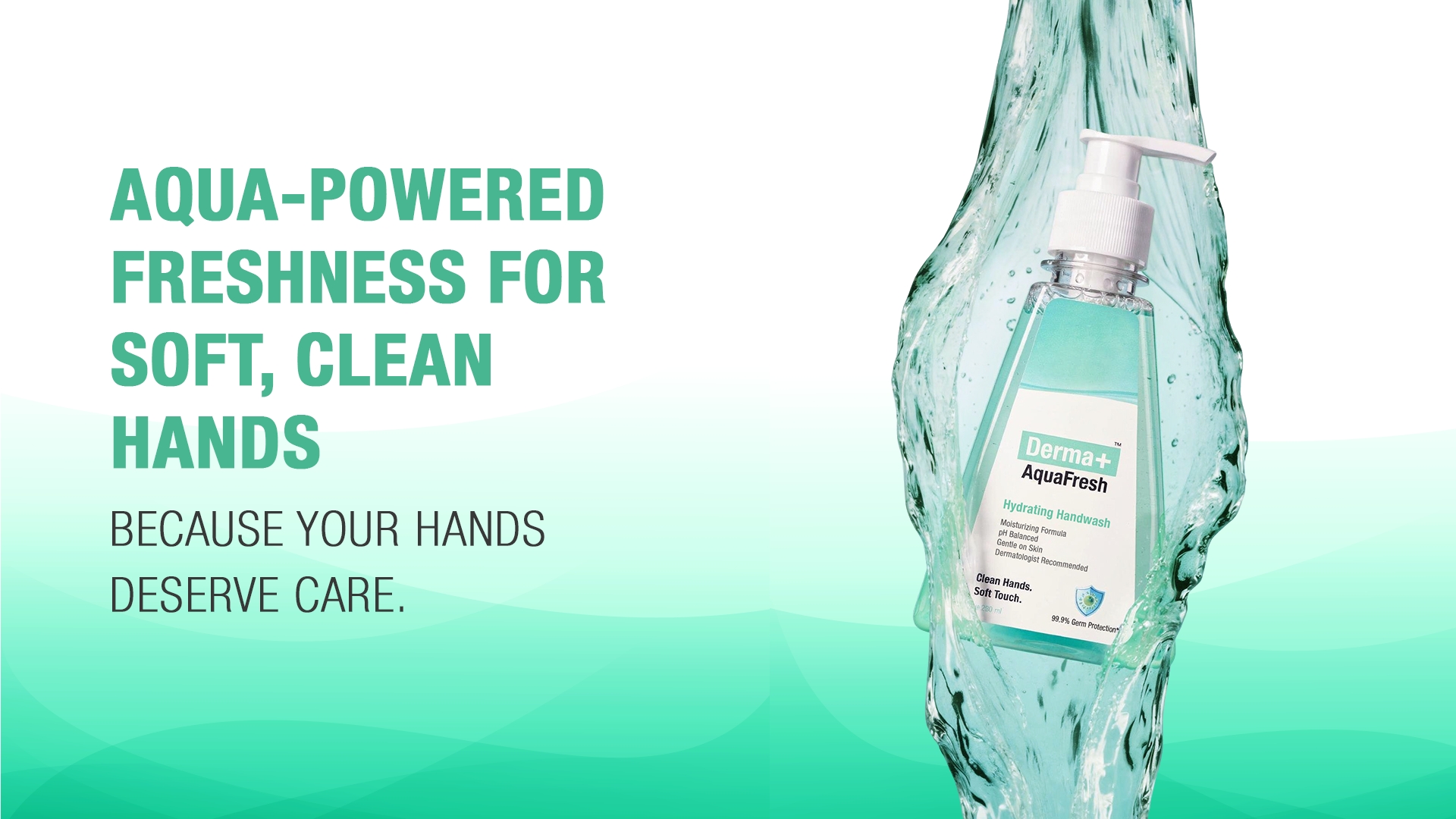 Derma+ Aqua Fresh Hand Wash Price - Buy Online at Best Price in India