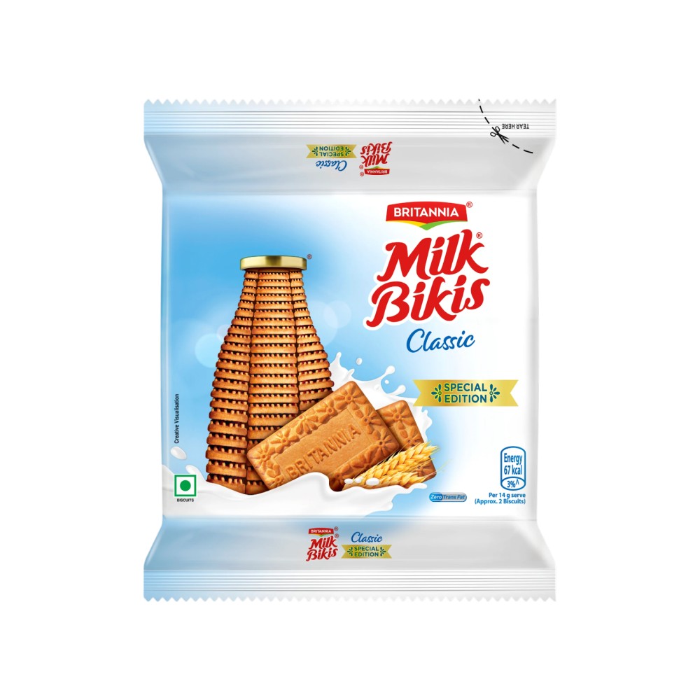 Britannia Milk Bikis Classic Biscuit Price - Buy Online at Best Price ...