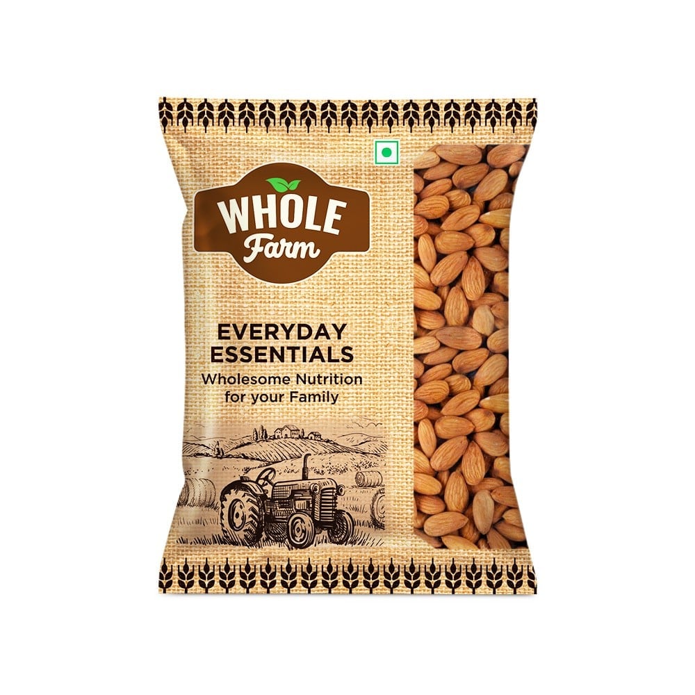 Whole Farm Premium American Almonds (200 g) Price - Buy Online at ₹263 ...