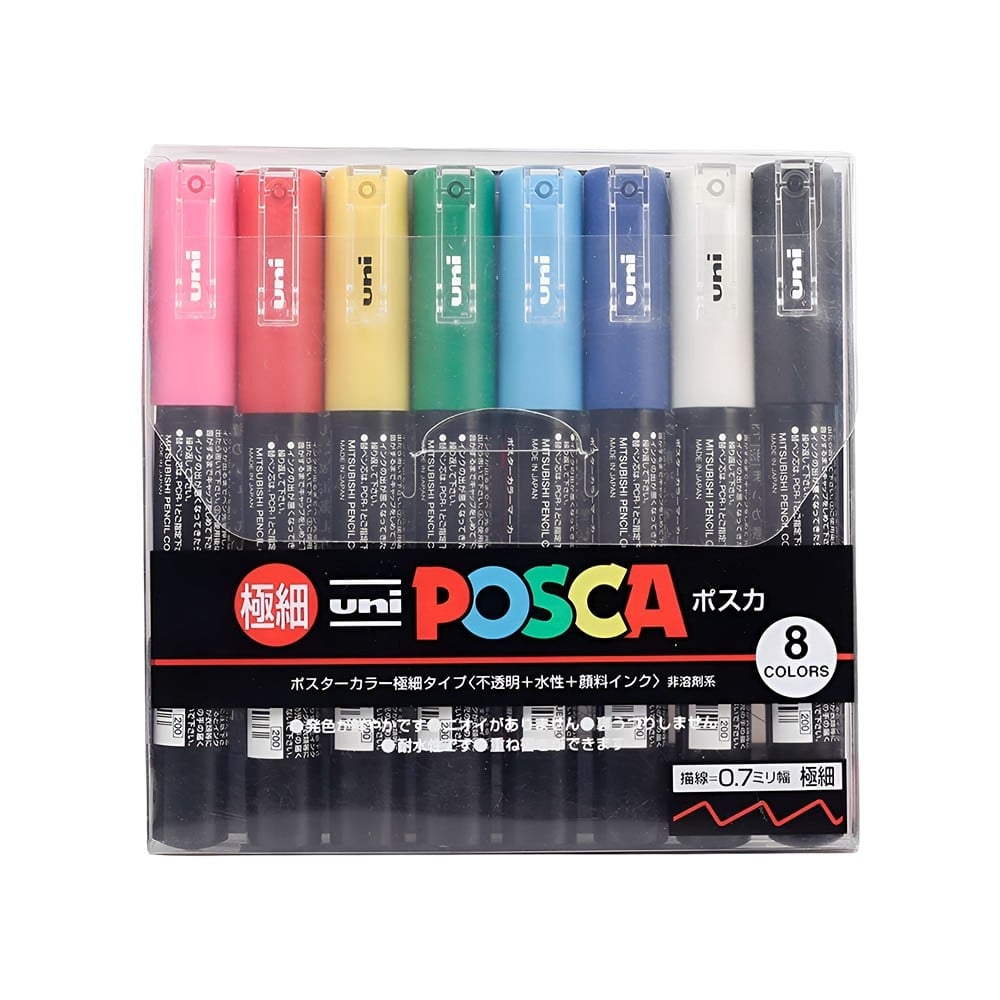 picasso art posca pens buy online