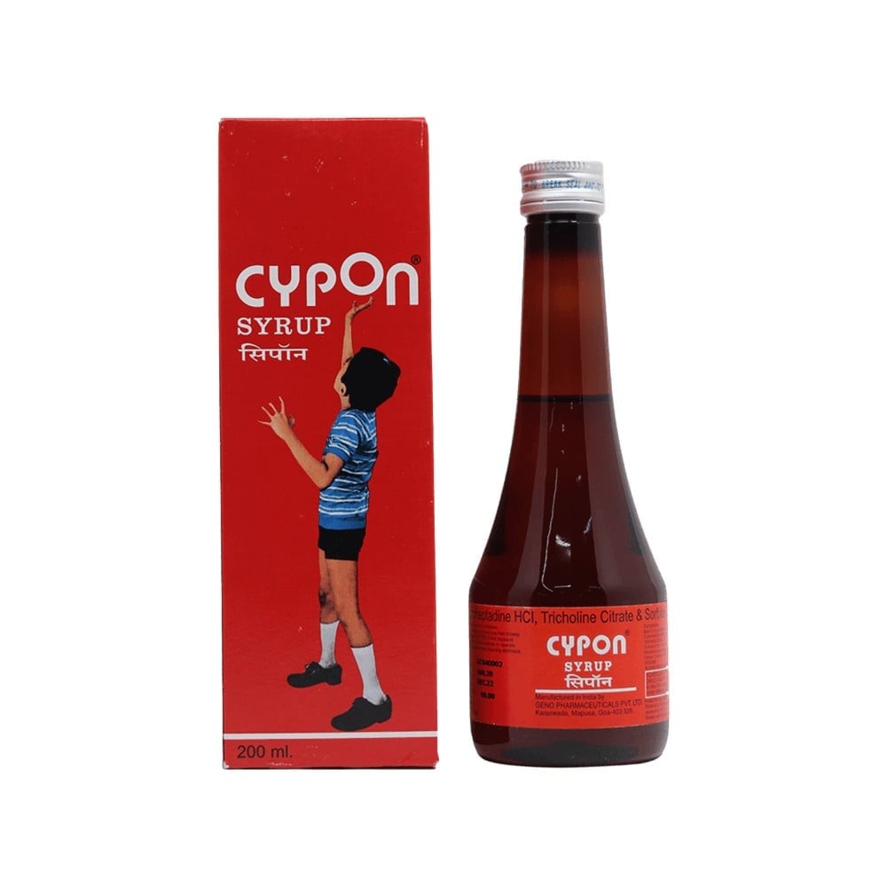 Cypon Syrup Price - Buy Online at ₹150 in India