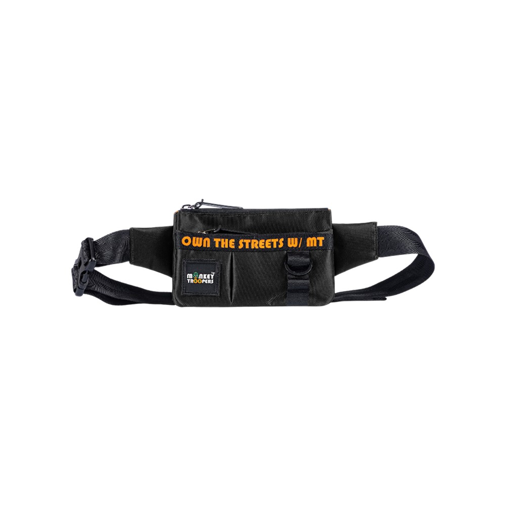 Monkey Troopers Pockstar Fanny Pack (Black) Price - Buy Online at