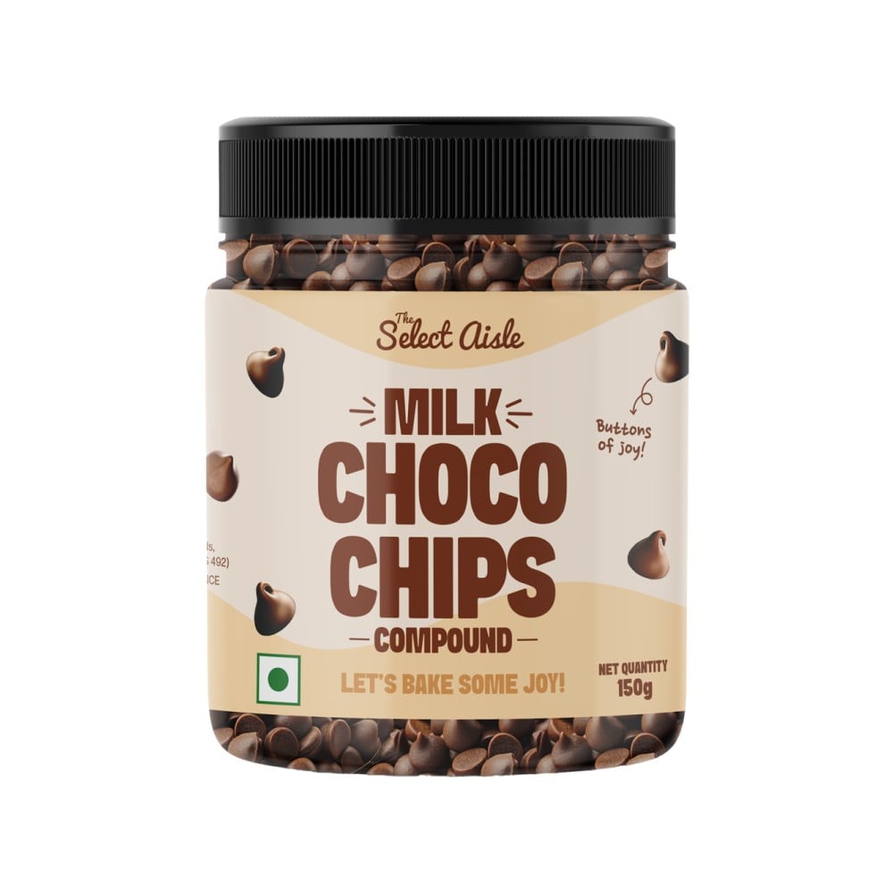 The Select Aisle Milk Choco Chips Price - Buy Online at ₹190 in India