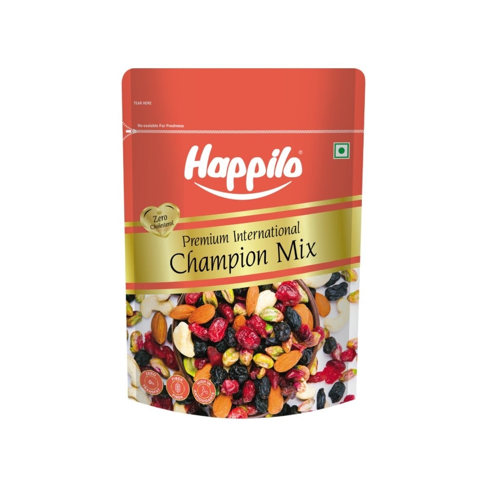 Happilo Premium Champion Trail Mix Price - Buy Online at Best Price in ...