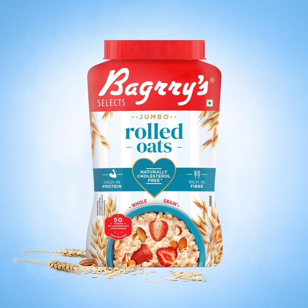Bagrry's 100% Jumbo Rolled Oats