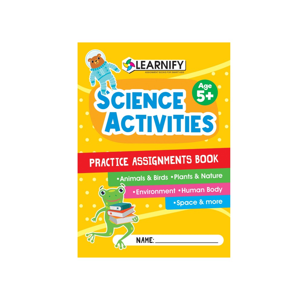 Science Activities Practice Assignments Book Price - Buy Online at Best ...