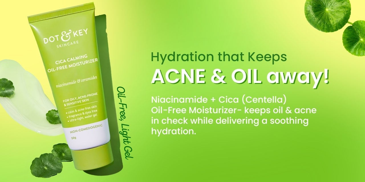 Dot & Key CICA + Niacinamide Oil Free Moisturizer 100 ml