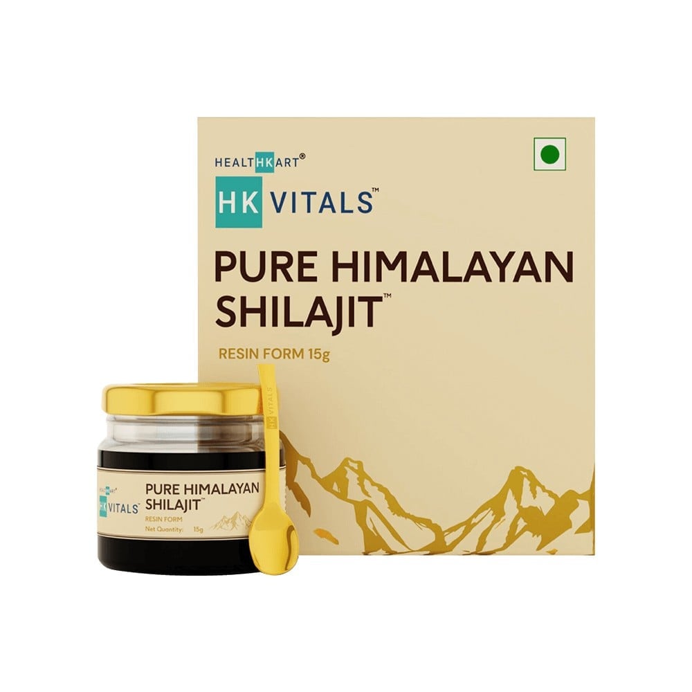 Hk Vitals Pure Himalayan Shilajit Resin Price - Buy Online at Best ...
