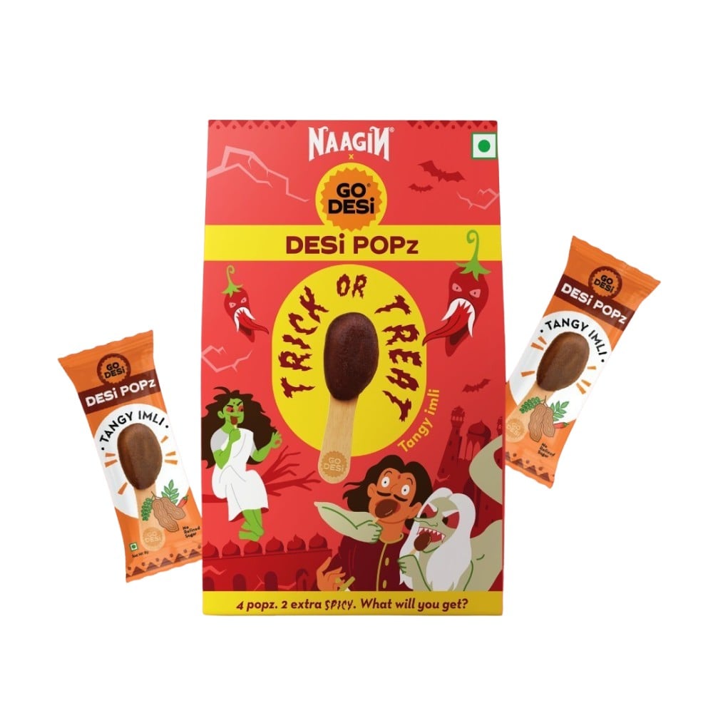 GO DESi X Naagin Halloween Popz Lollipop Price - Buy Online at ₹99 in India