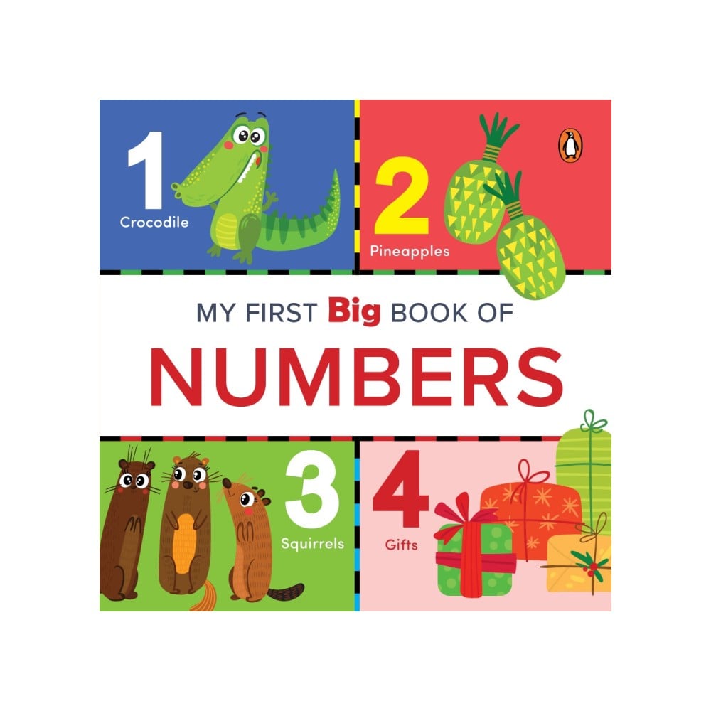 My First Big Book of Numbers Price - Buy Online at ₹129 in India