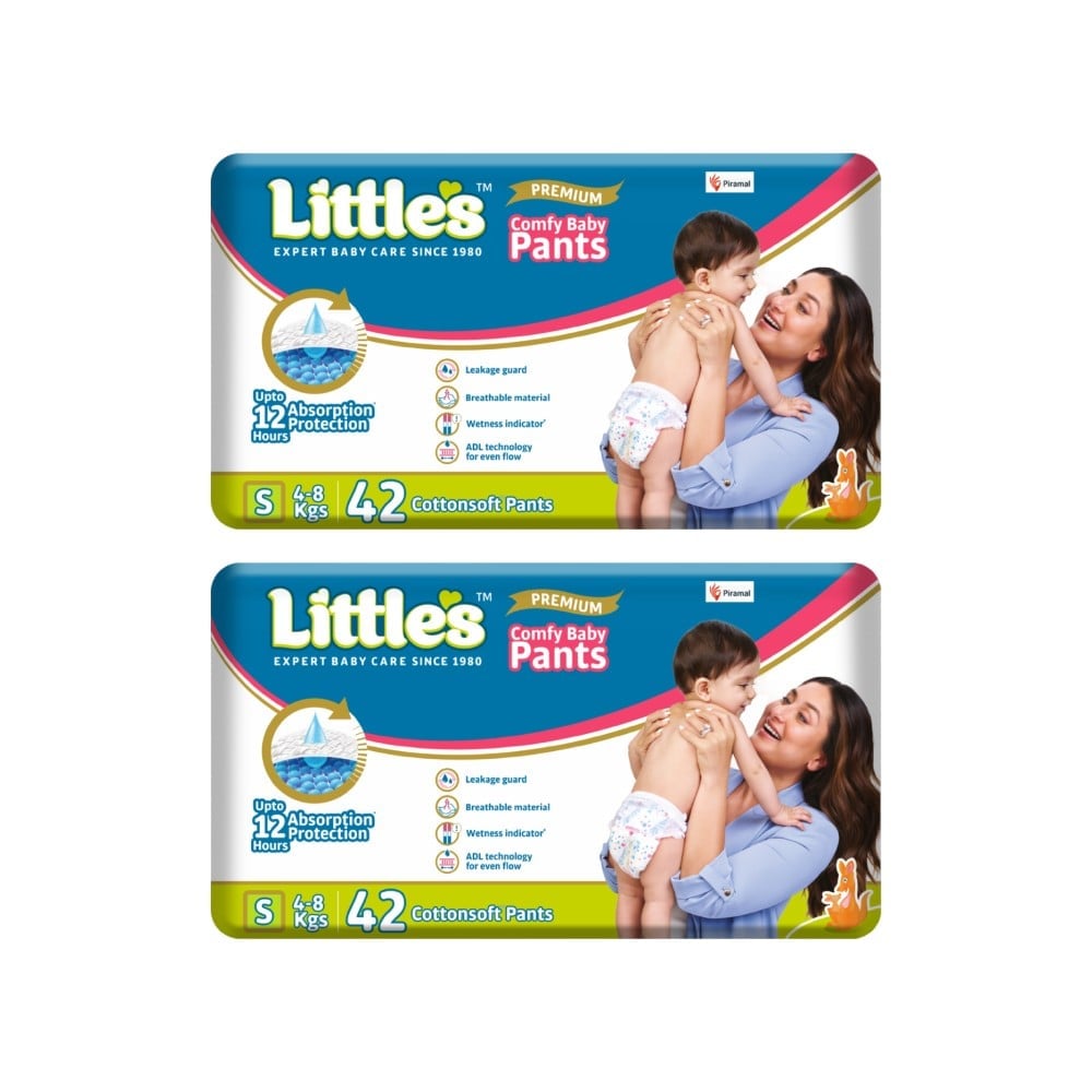 Little's Baby Diaper Pants S (Pack of 20)